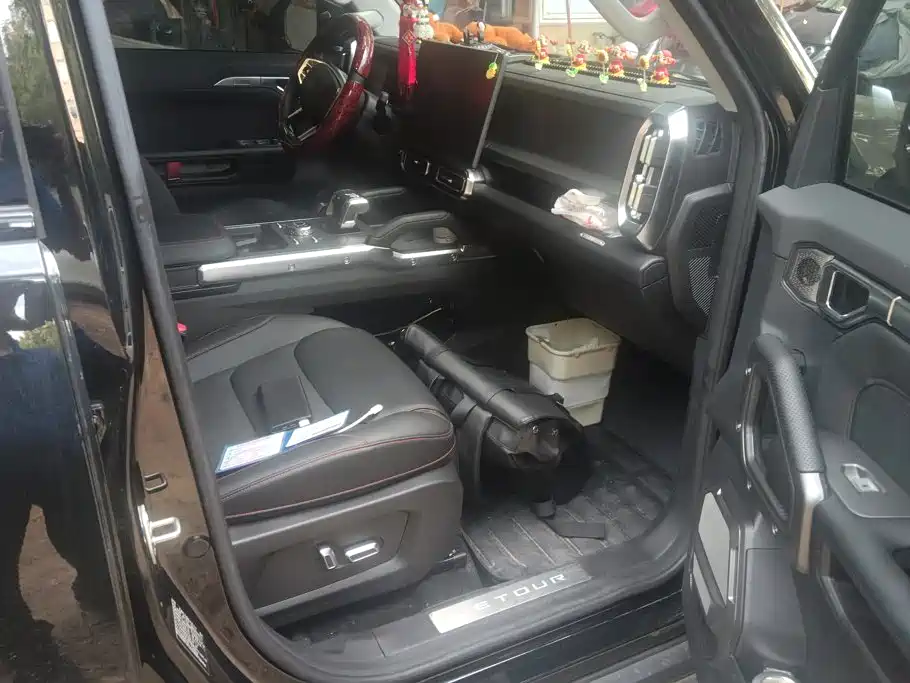 Jetour Shanhai T2 2025 2025 Model 120km Discovery Extended 7-Seater