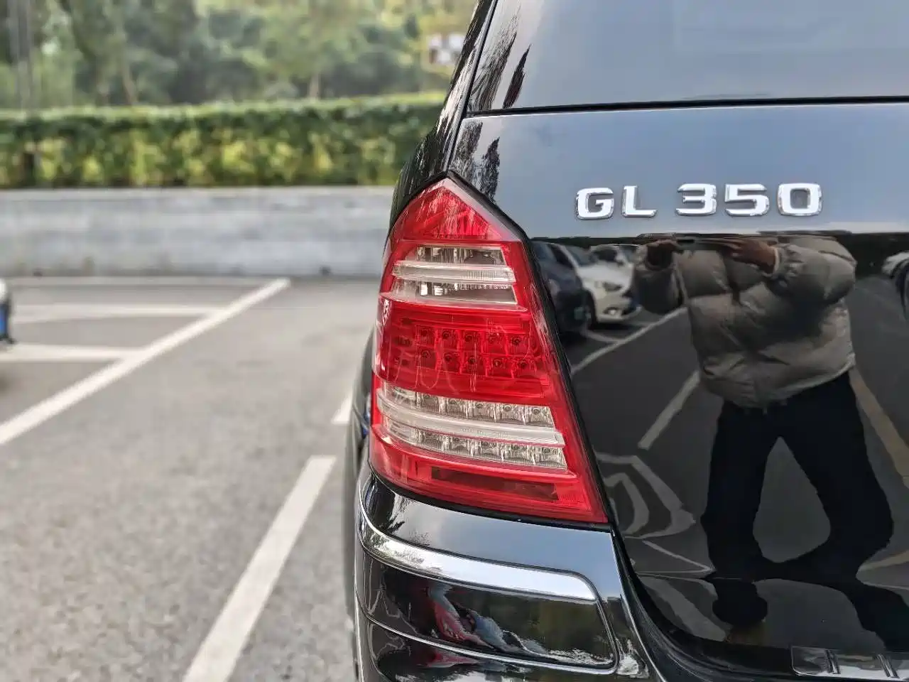 Mercedes-Benz GL-Class фото 28