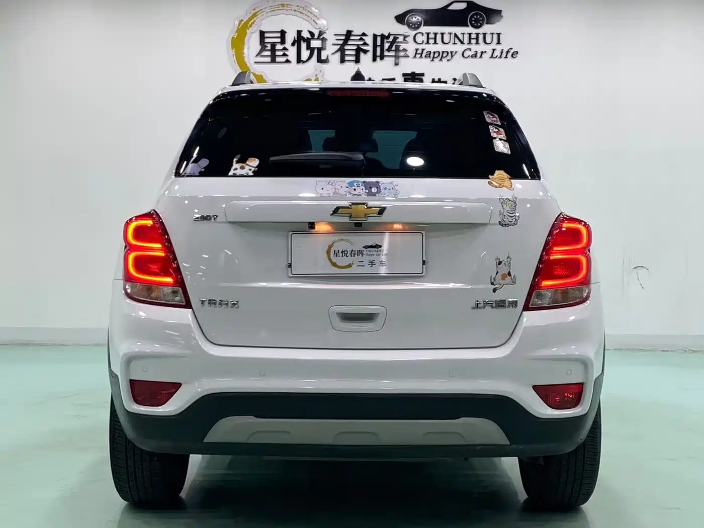 Chevrolet Trax 2018 2018 330T Automatic 2WD Luxury