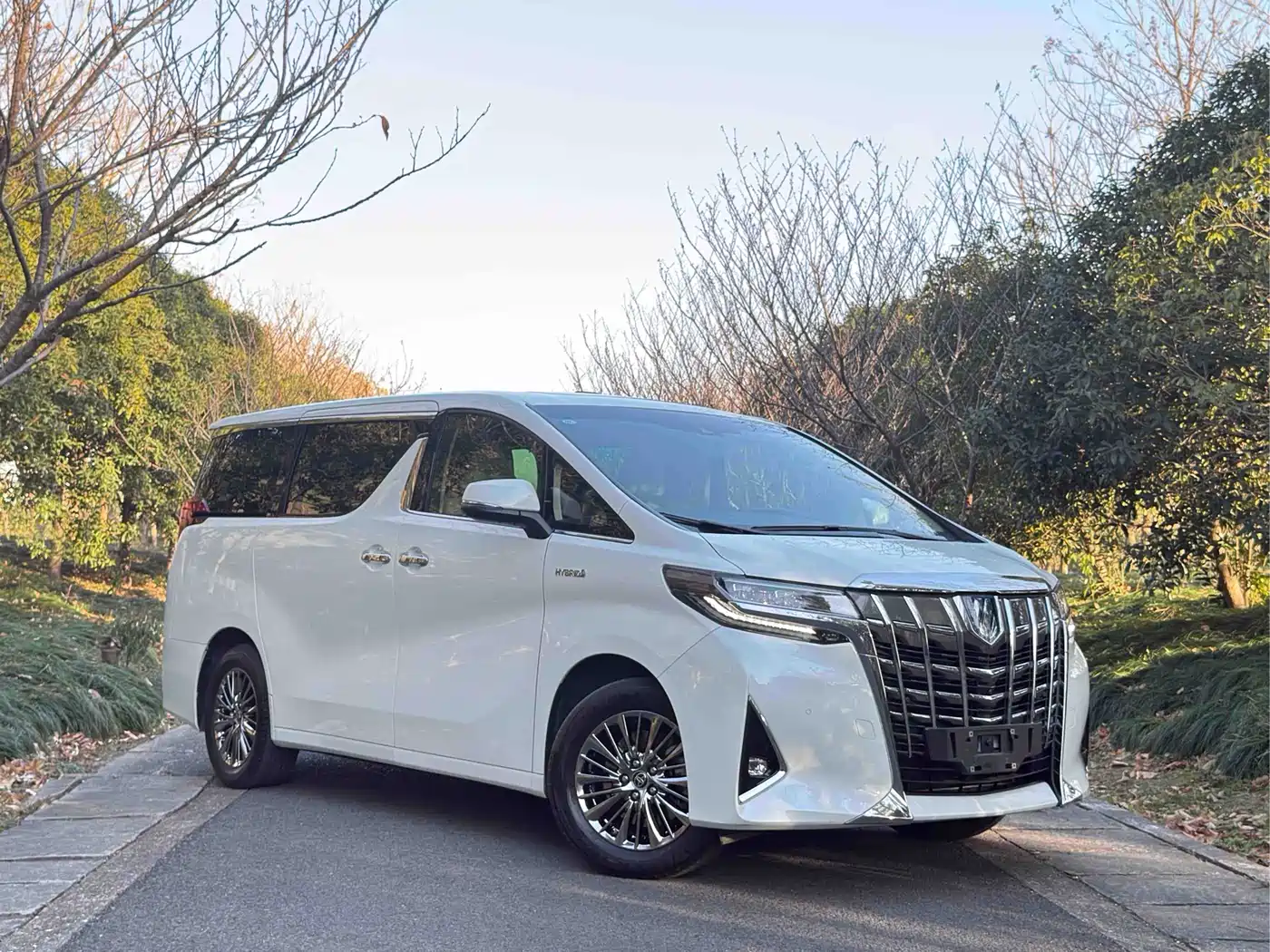 Toyota Alphard 2021 Hybrid 2.5L Premium фото 2