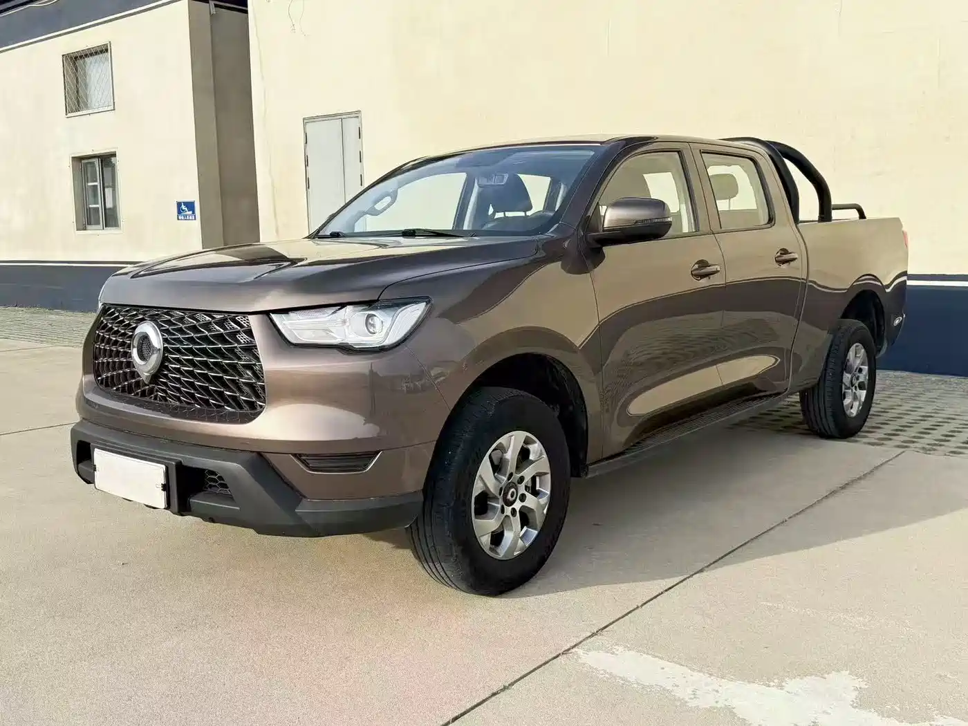 Great Wall Pao 2021 2.0T Commercial Edition Automatic Diesel 2WD Elite Long Box GW4D20M