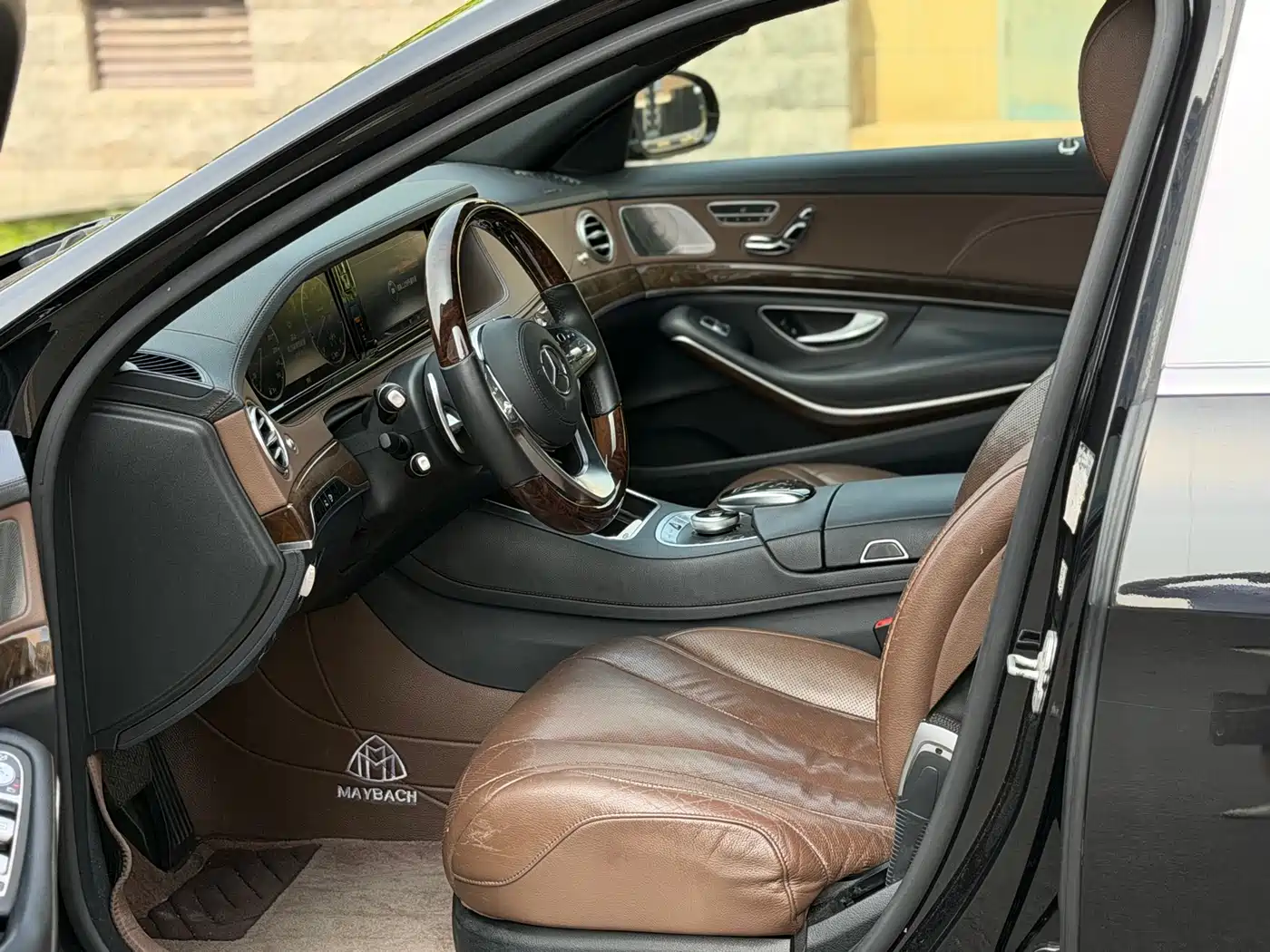Mercedes-Benz Maybach S-Class 2015 S 400 4MATIC фото 6