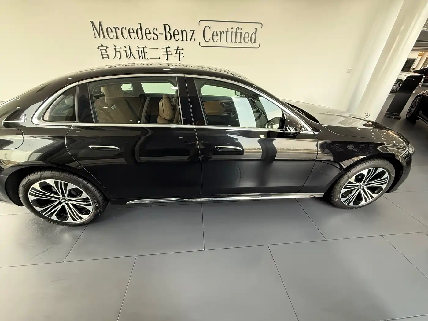 MERCEDES-BENZ E CLASS NEW ENERGY