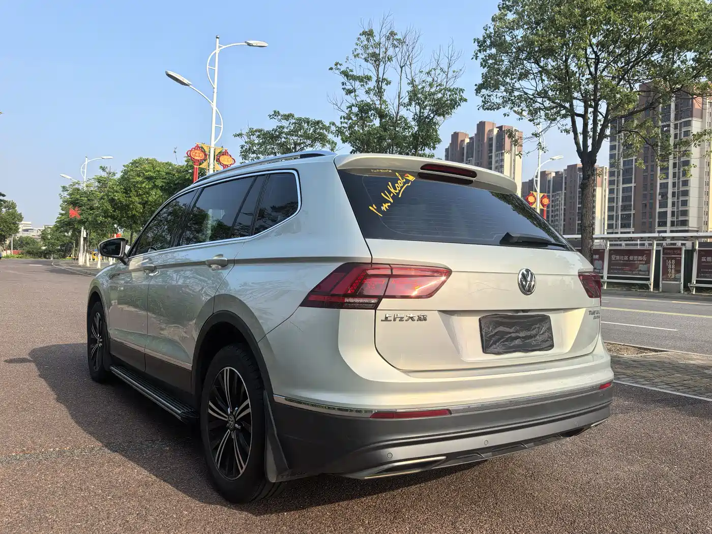 Volkswagen Tiguan L 2017 380TSI Automatic 4WD Luxury Edition фото 4