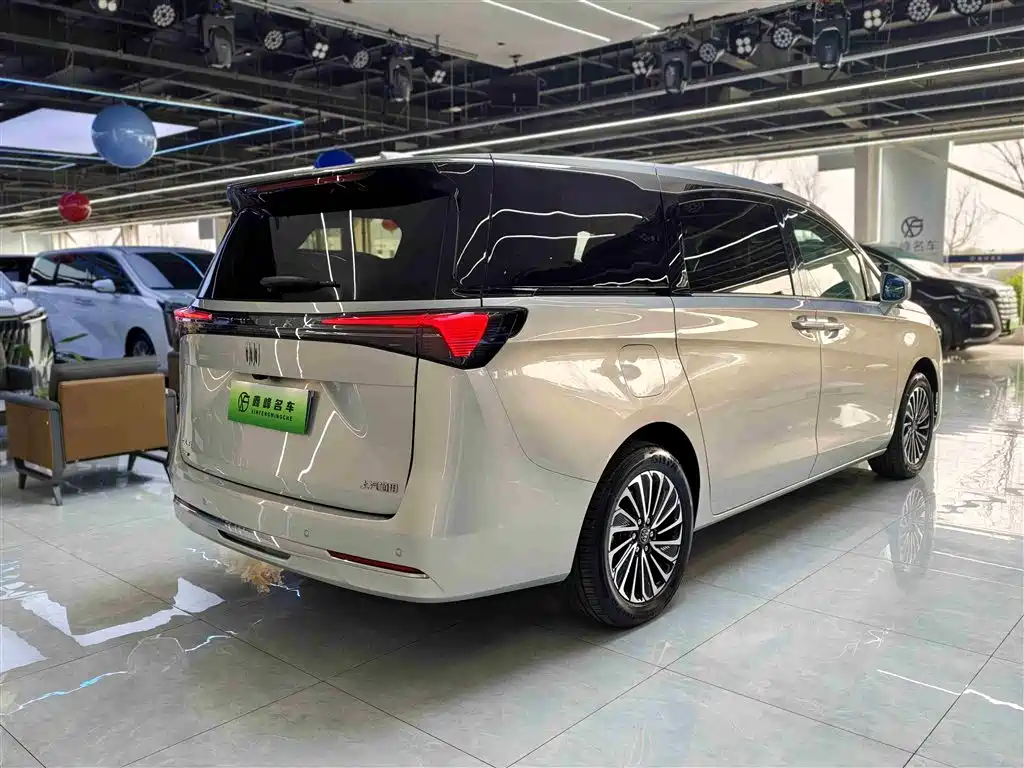 Buick GL8 New Energy 2025 Land Honor Premium Edition 7-Seater фото 29