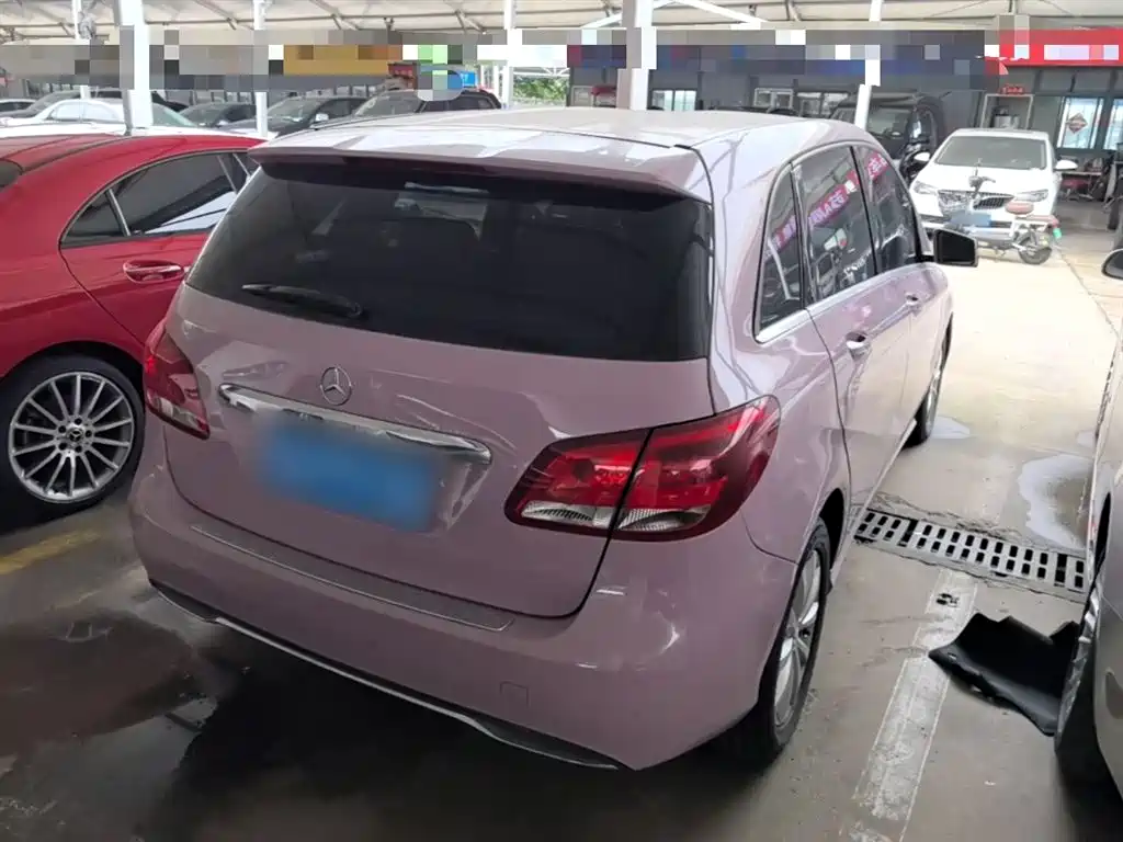 Mercedes-Benz B-Class 2017 B 180 фото 7