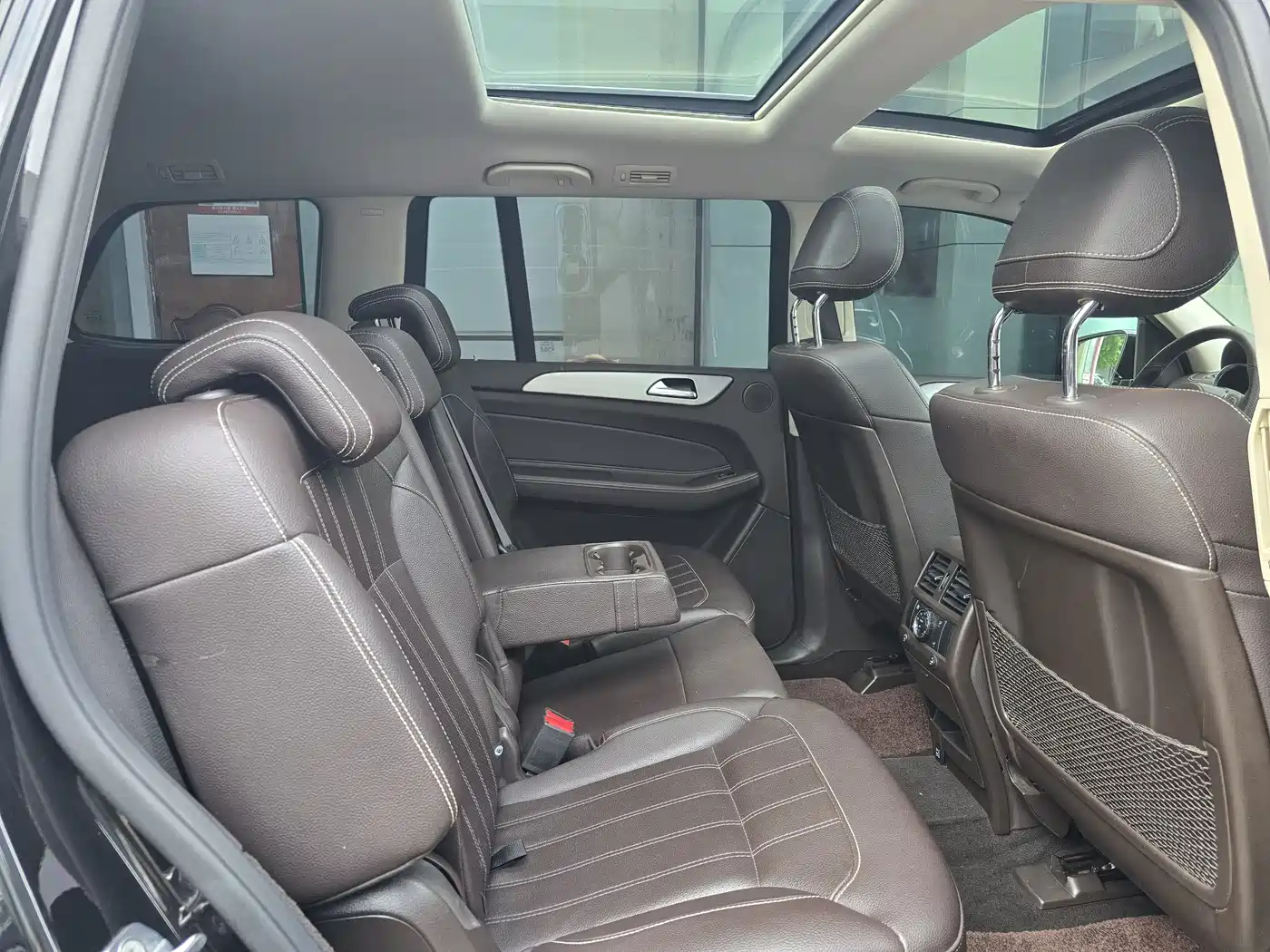 Mercedes-Benz GLS 2018 Facelift GLS 320 4MATIC фото 16