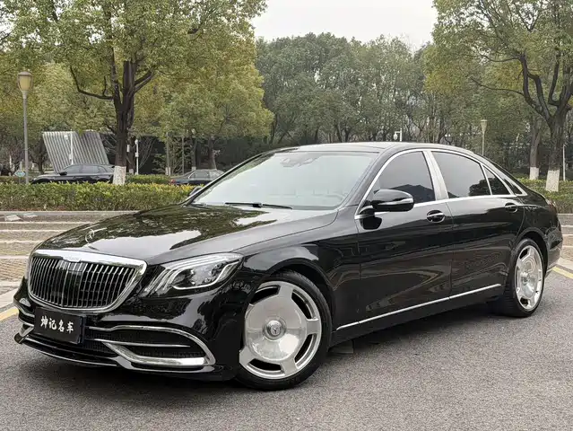 MERCEDES-BENZ S CLASS
