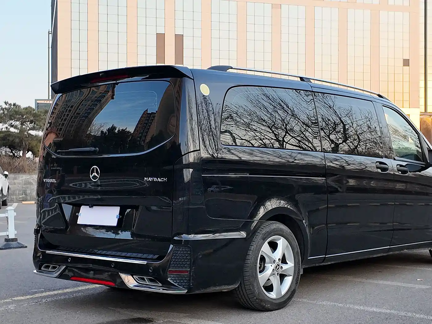 Mercedes-Benz Vito 2018 2.0T Elite Edition 7-seater China VI фото 22