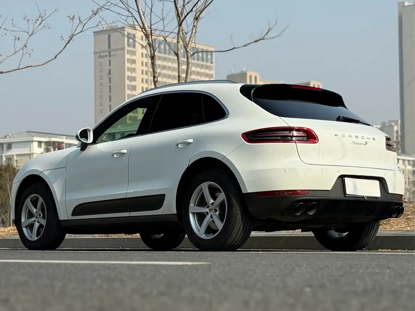Porsche Macan 2017 Macan 2.0T фото 16