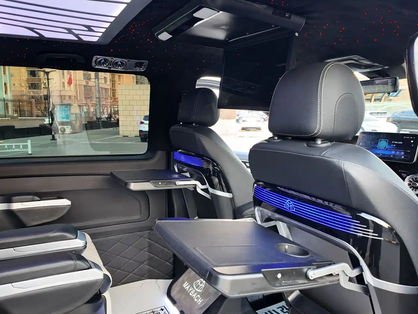 Mercedes-Benz Vito 2018 2.0T Elite Edition 7-seater China VI фото 10