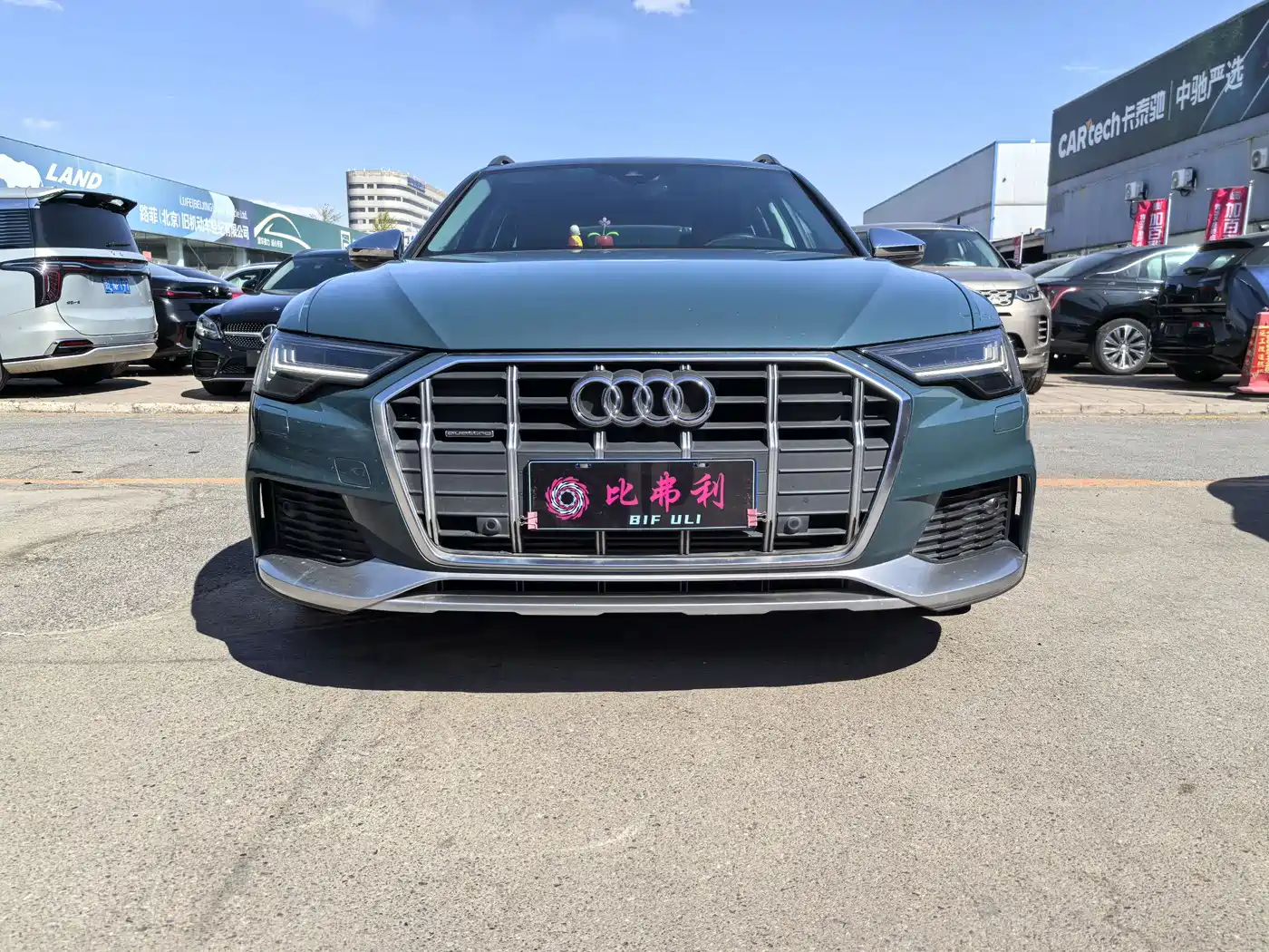 Audi A6 (Import) 2020 allroad quattro Explorer 55 TFSI Premium Off-Road фото 2