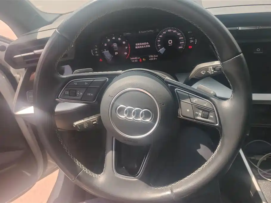 Audi A3 2023 Facelift A3L Limousine 35 TFSI Fashion Sport фото 15
