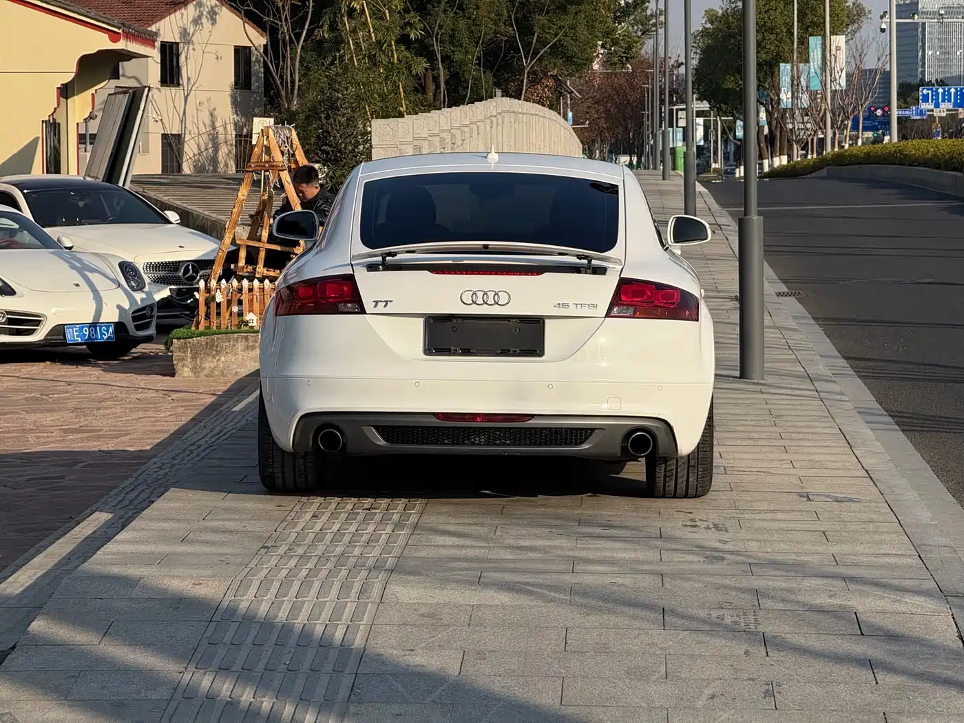 Audi TT 2014 TT Coupe 45 TFSI Premium Edition фото 5