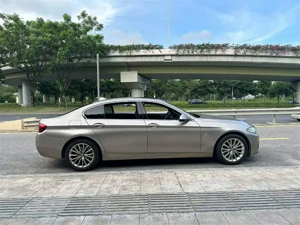 BMW 5 Series 2014 525Li Luxury Design Package фото 9