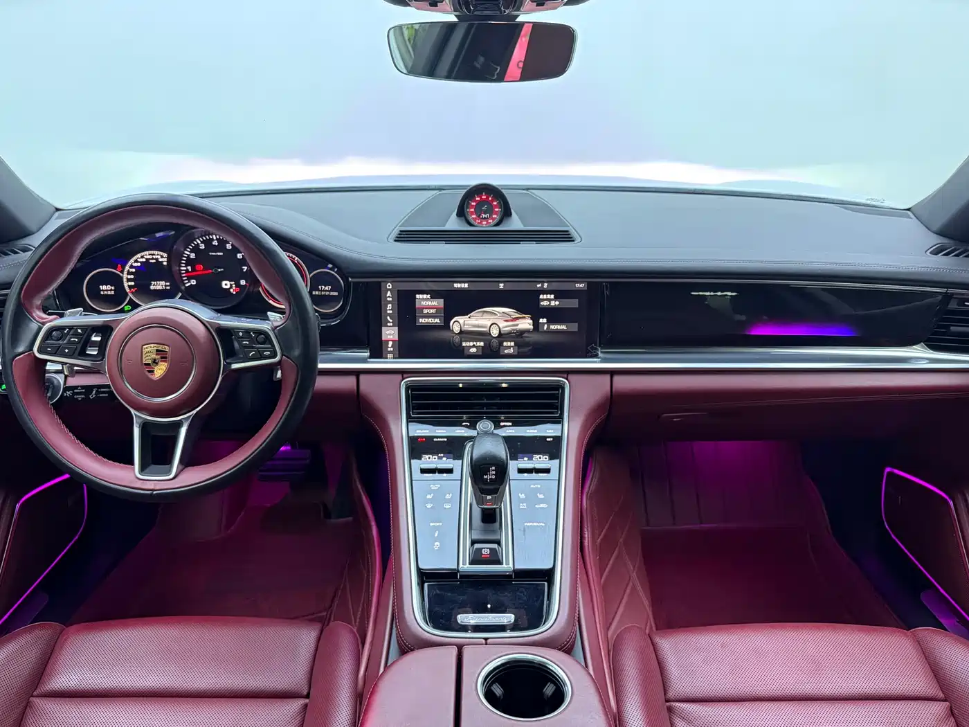 Porsche Panamera 2019 Panamera 4 Executive Long Wheelbase 2.9T фото 6