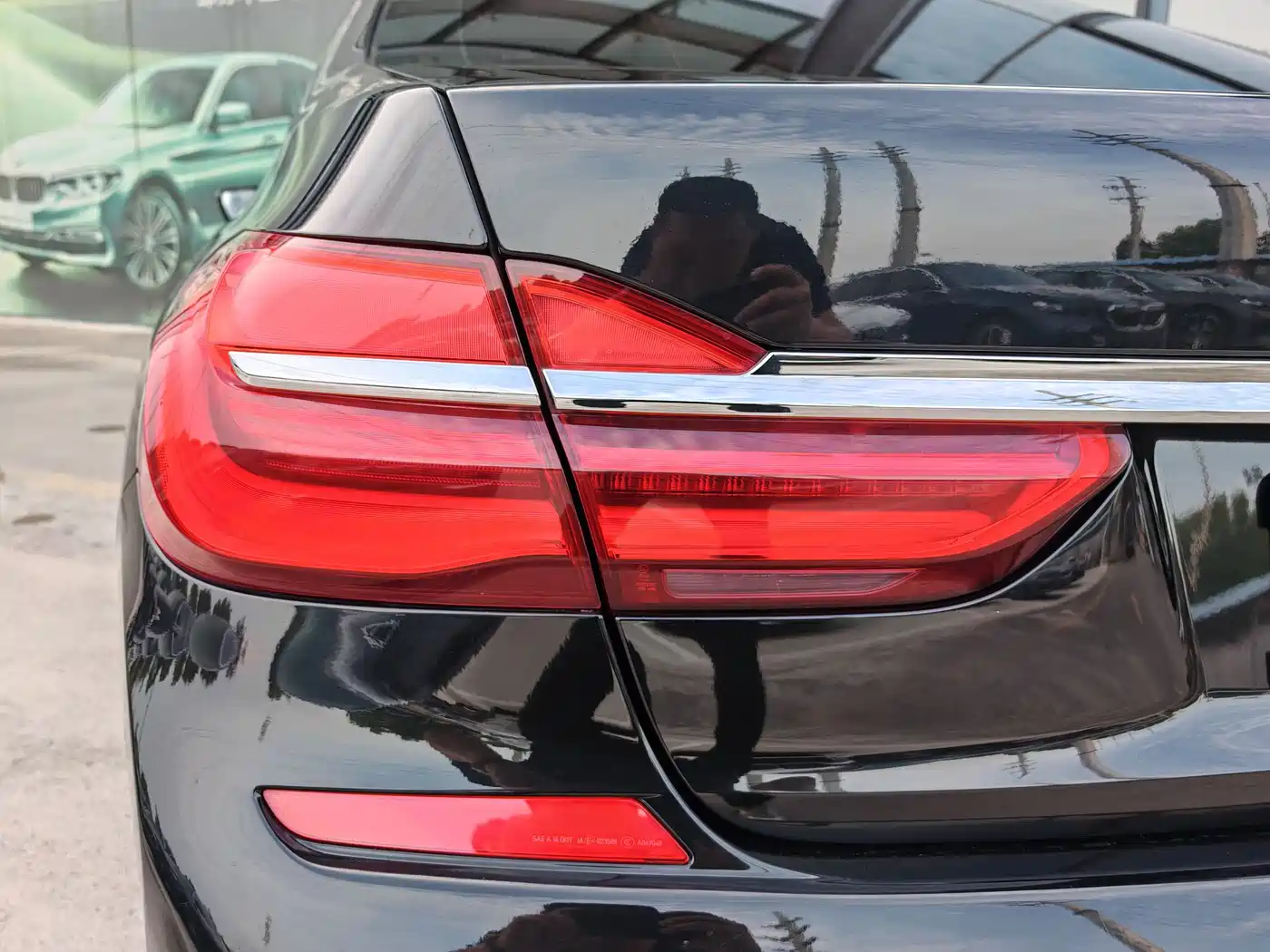 BMW 7 Series 2018 730Li Leading Type M Sport Package фото 11