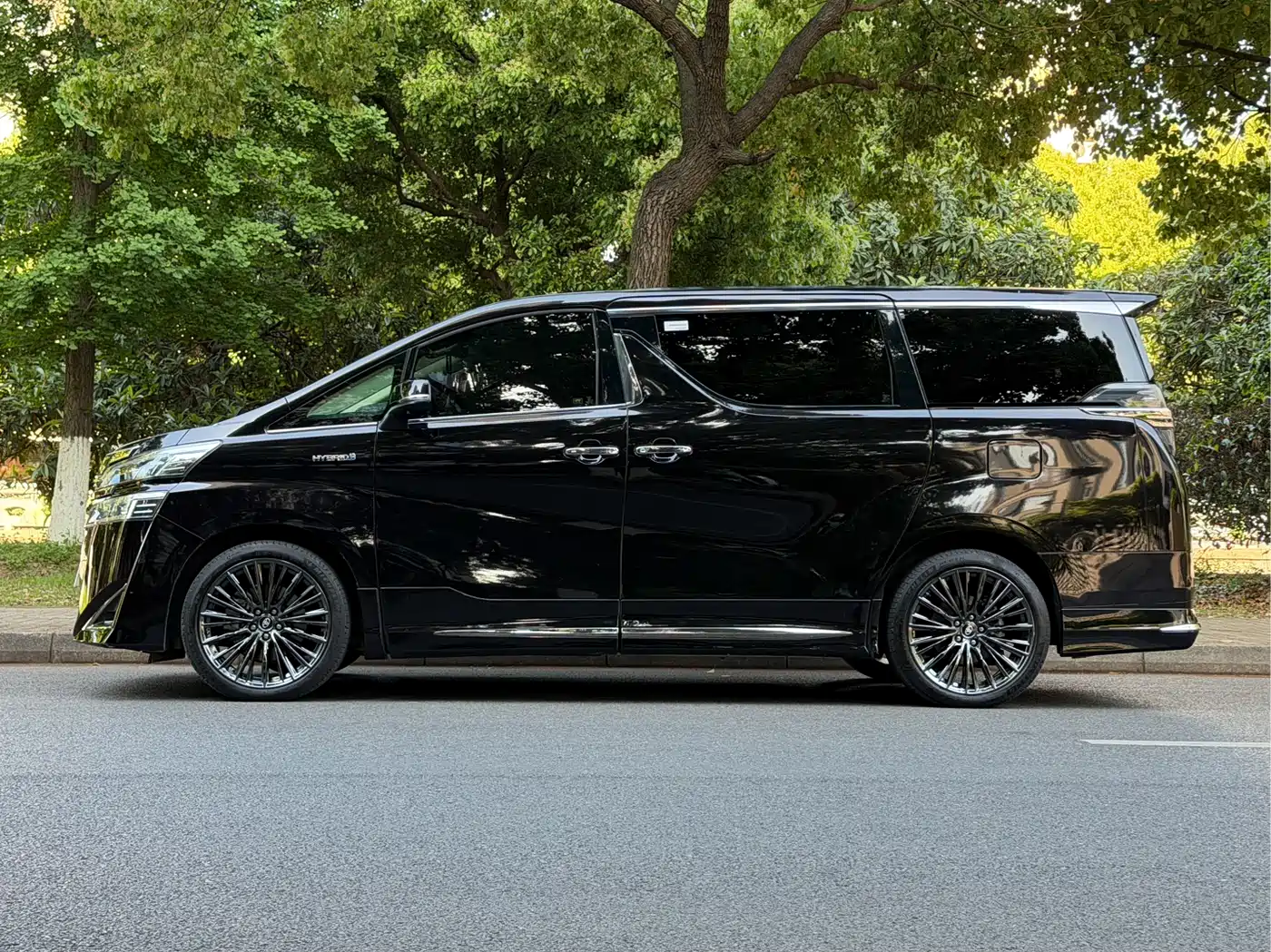 Toyota Vellfire 2019 Hybrid 2.5L HV Premium Edition фото 5
