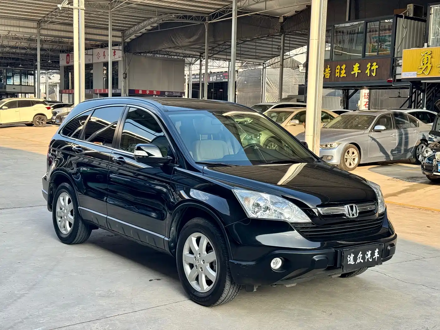 Honda CR-V 2009 2007 2.4L Auto 4WD Luxury