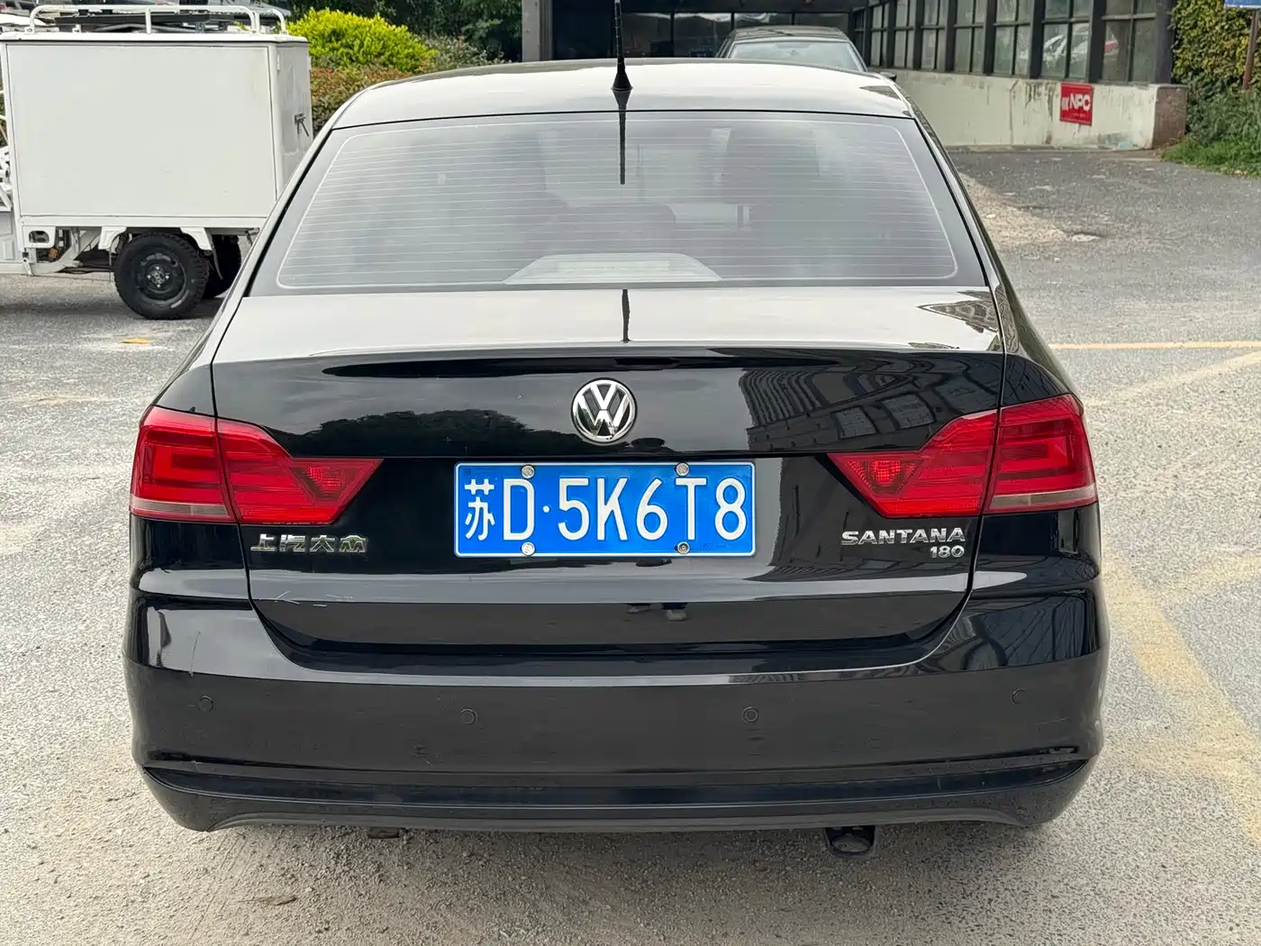 Volkswagen Santana 2016 1.6L Automatic Trend Edition фото 5
