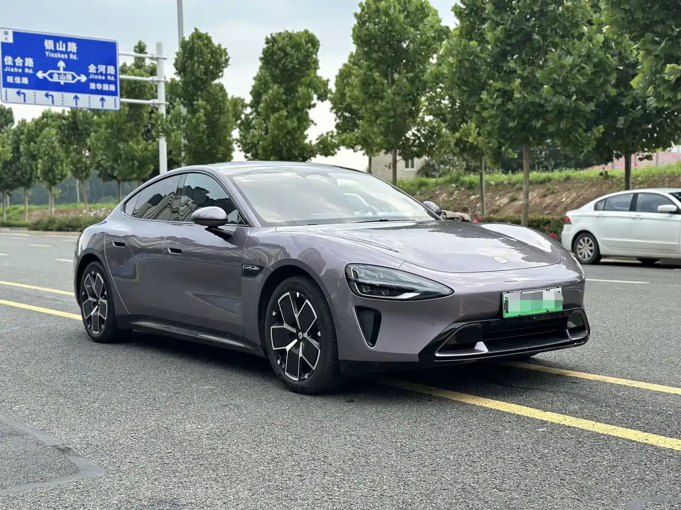 Xiaomi Auto Xiaomi SU7 2024 RWD Long Range Intelligent Driving Edition