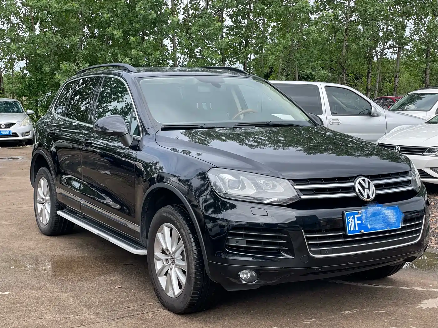 Volkswagen Touareg 2011 3.0TSI Premium фото 3