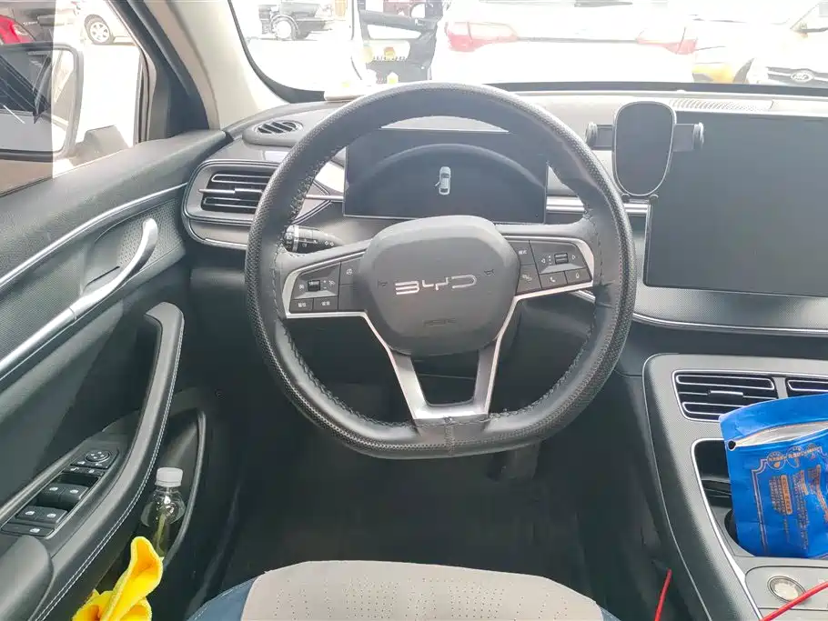 BYD Destroyer 05 2024 Glory Edition DM-i 55KM Luxury фото 15
