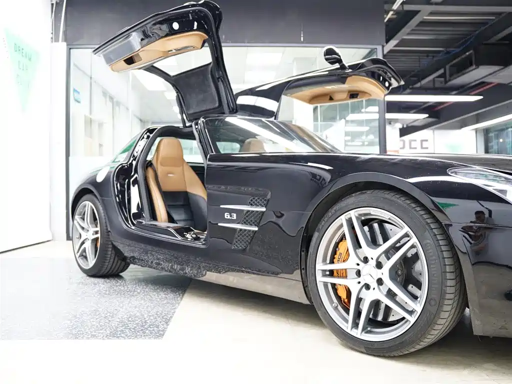 Mercedes-Benz SLS AMG 2011 SLS AMG фото 45