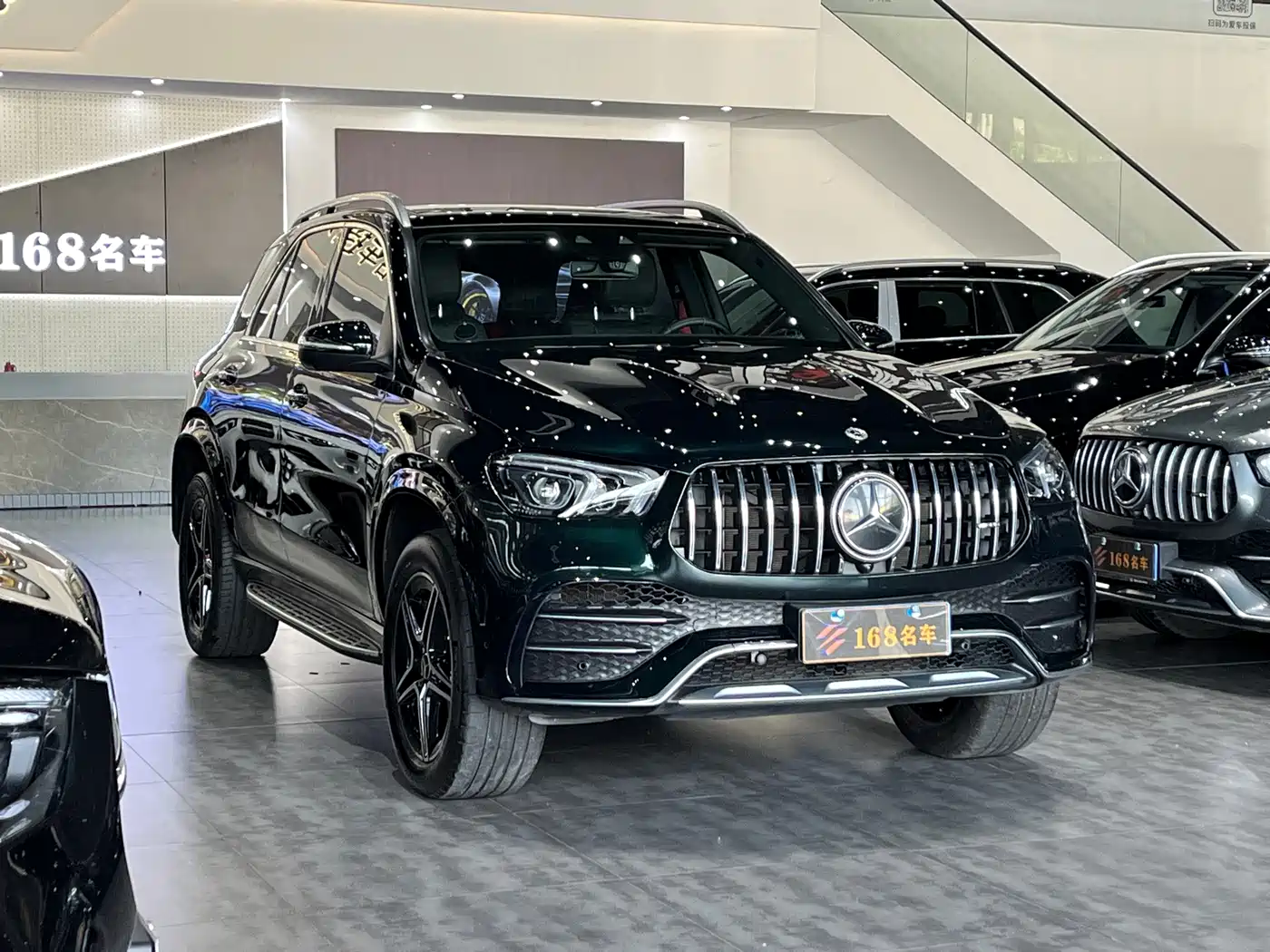 Mercedes-Benz GLE AMG 2022 2020 AMG GLE 53 4MATIC+