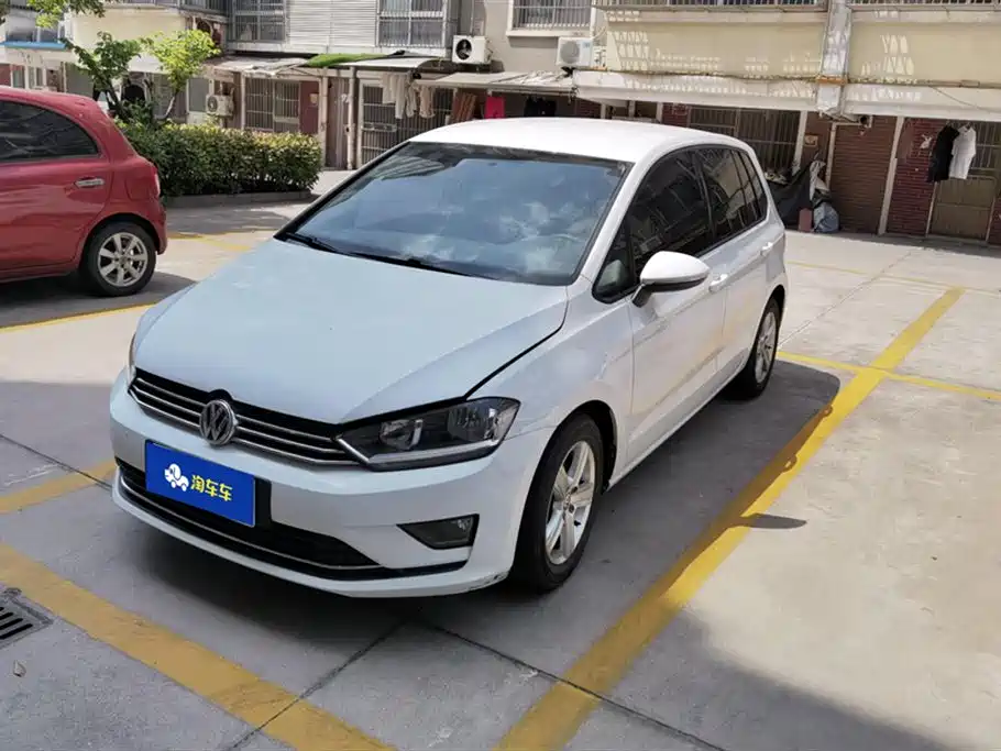 Volkswagen Golf Sportsvan 2016 1.6L Manual Comfort
