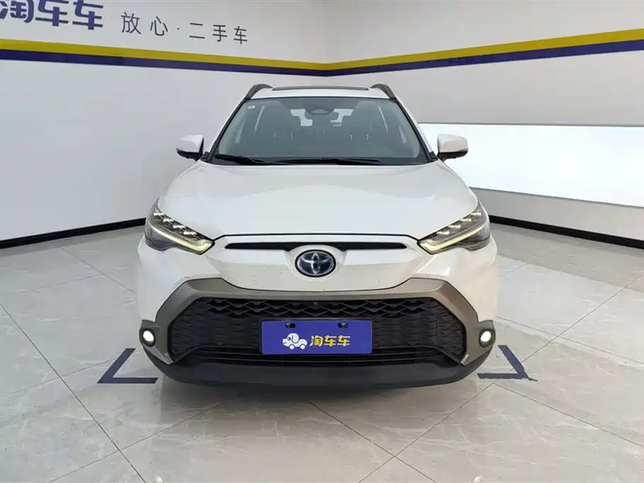 Toyota Frontlander 2023 2.0L Smart Hybrid Dual Engine Prestige Edition фото 2