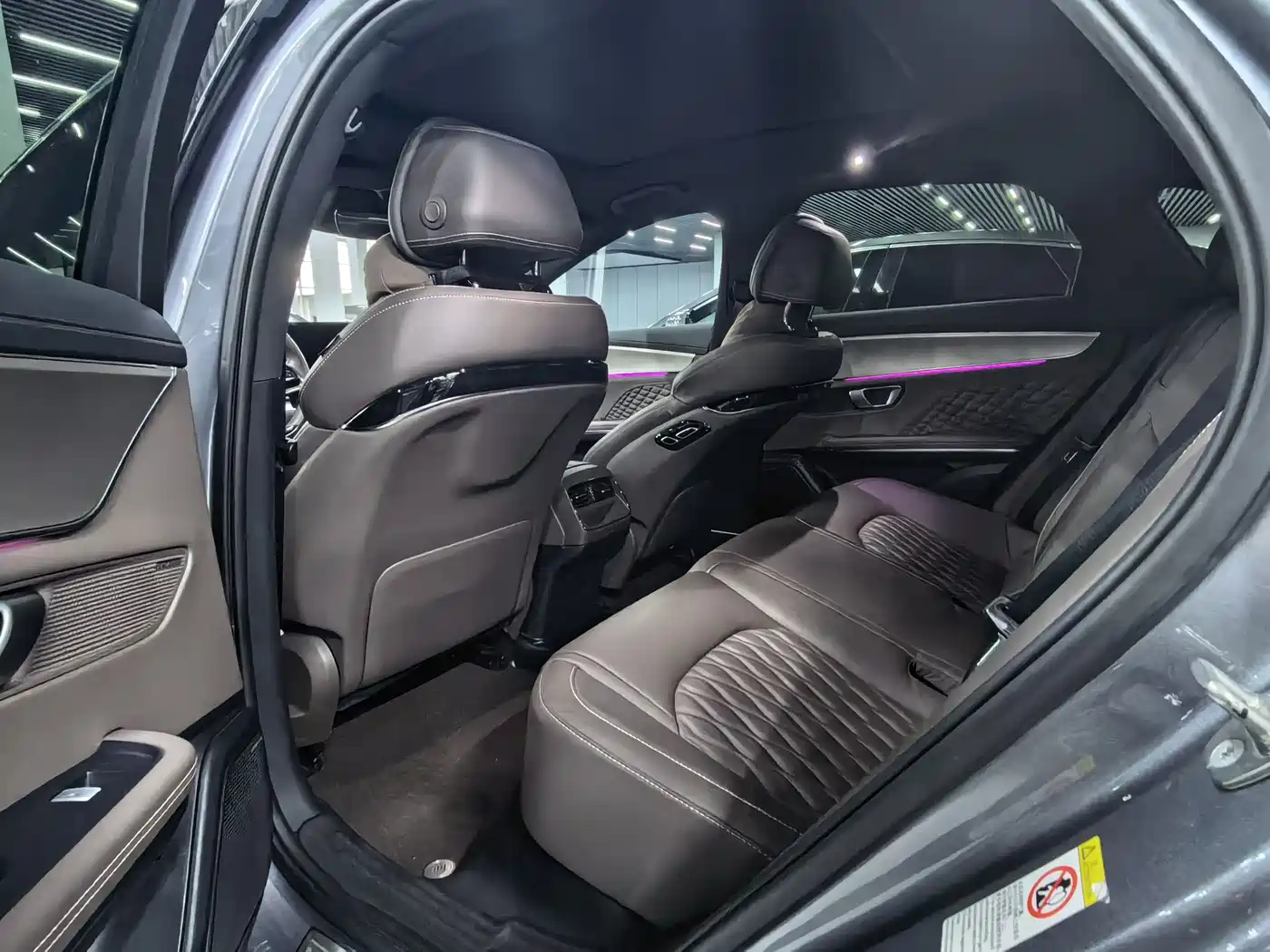 BYD Han 2022 EV Genesis Edition 715KM FWD Flagship фото 6