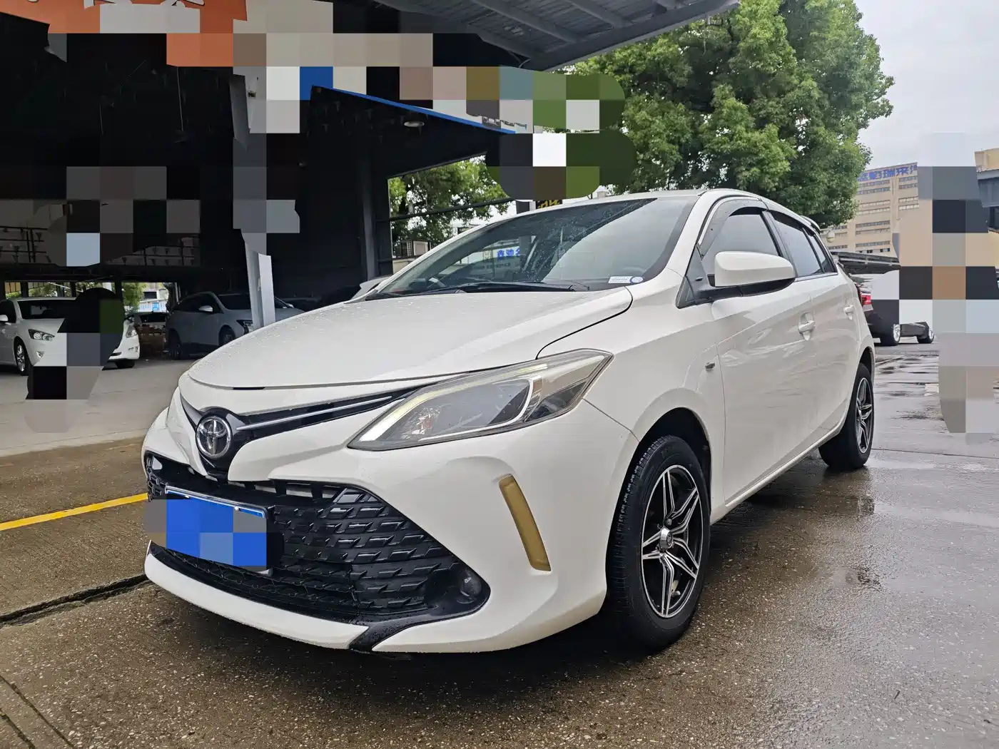 Toyota Vios FS 2017 1.5L CVT Fengchi Edition