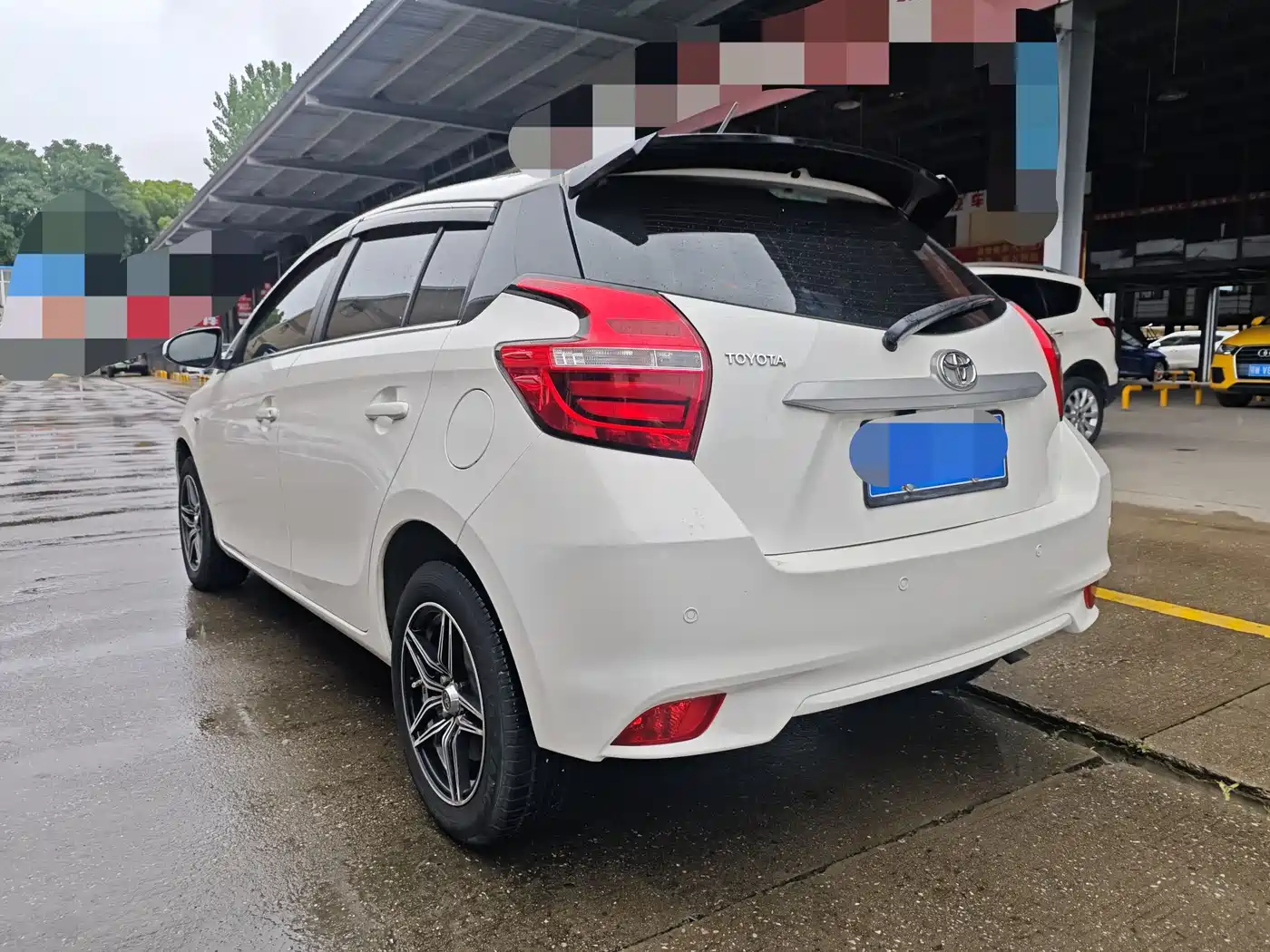 Toyota Vios FS 2017 1.5L CVT Fengchi Edition фото 9