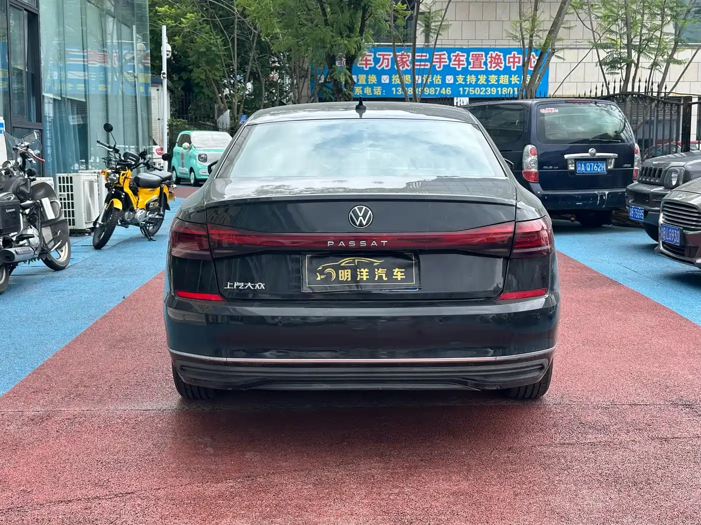 Volkswagen Passat 2025 Outstanding 280TSI Business Edition фото 4