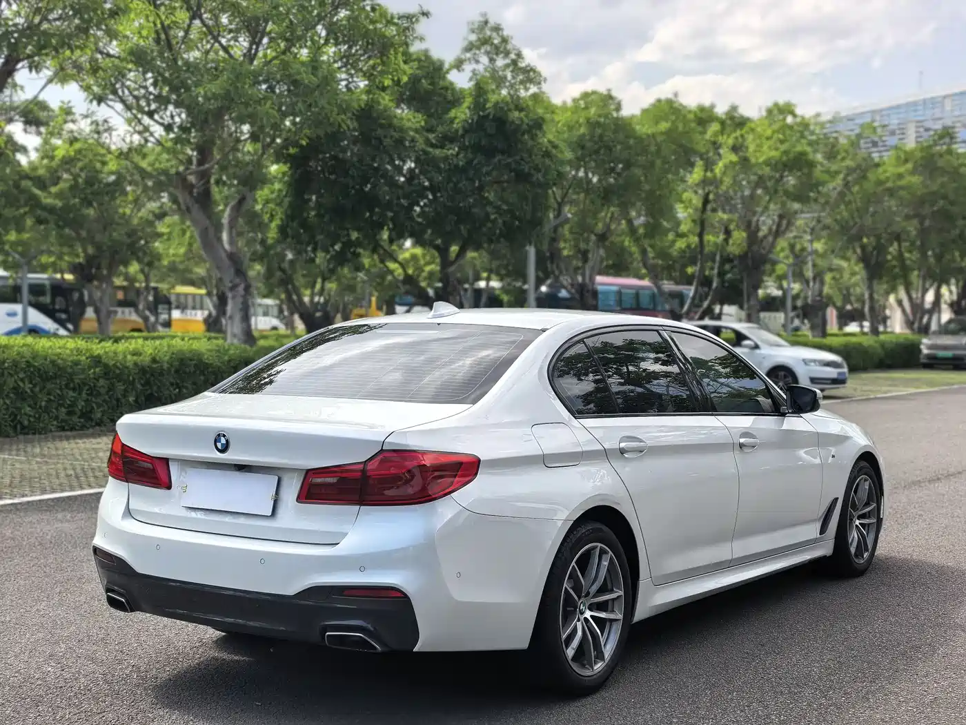 BMW 5 Series 2019 Facelift 525Li M Sport Package фото 5