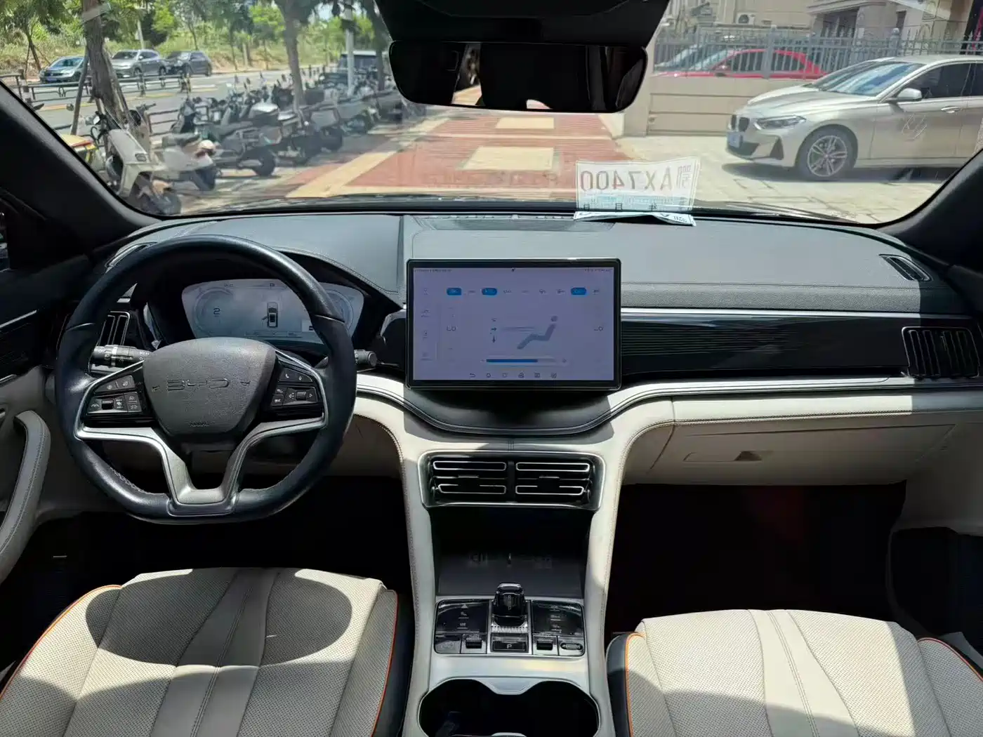 BYD Song PLUS PHEV 2023 Champion Edition EV 520KM Flagship фото 5