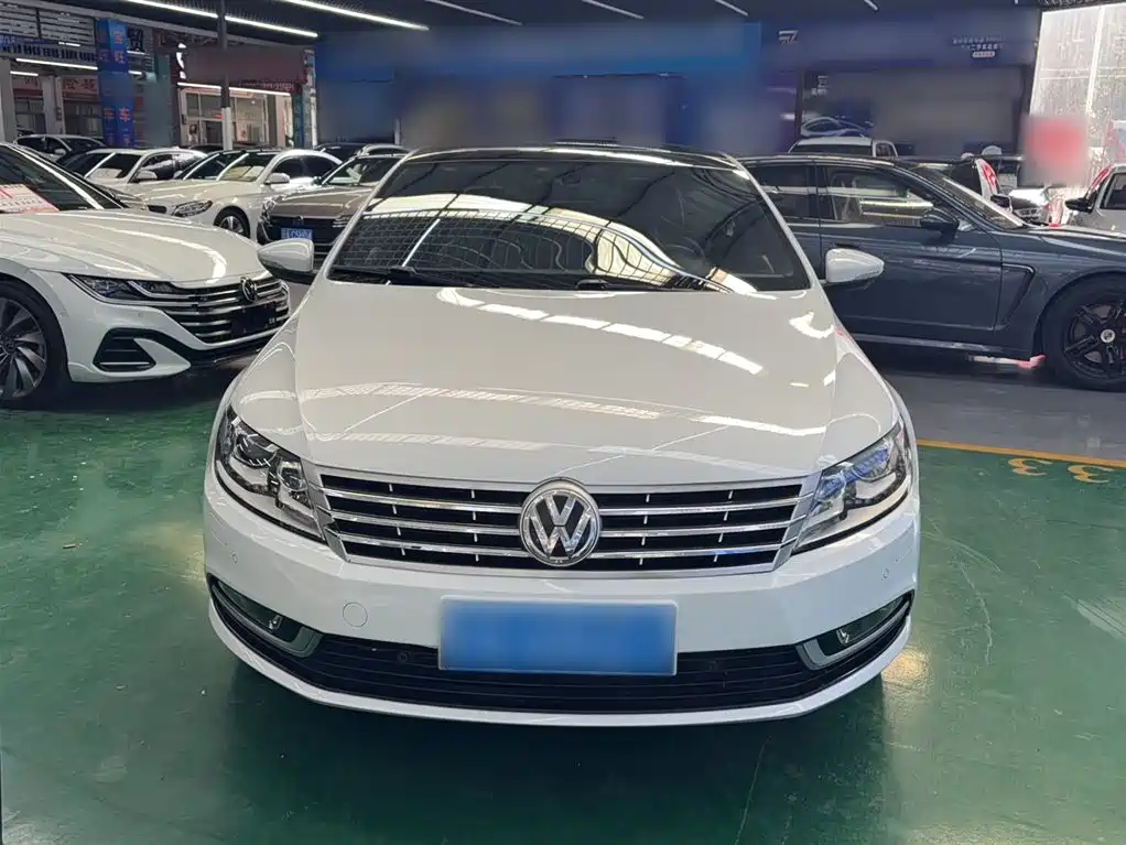 Volkswagen FAW-Volkswagen CC 2018 1.8TSI Premium фото 8
