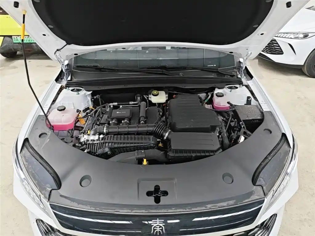 BYD Qin PLUS 2026 DM-i Smart Edition 128KM Progressive фото 20