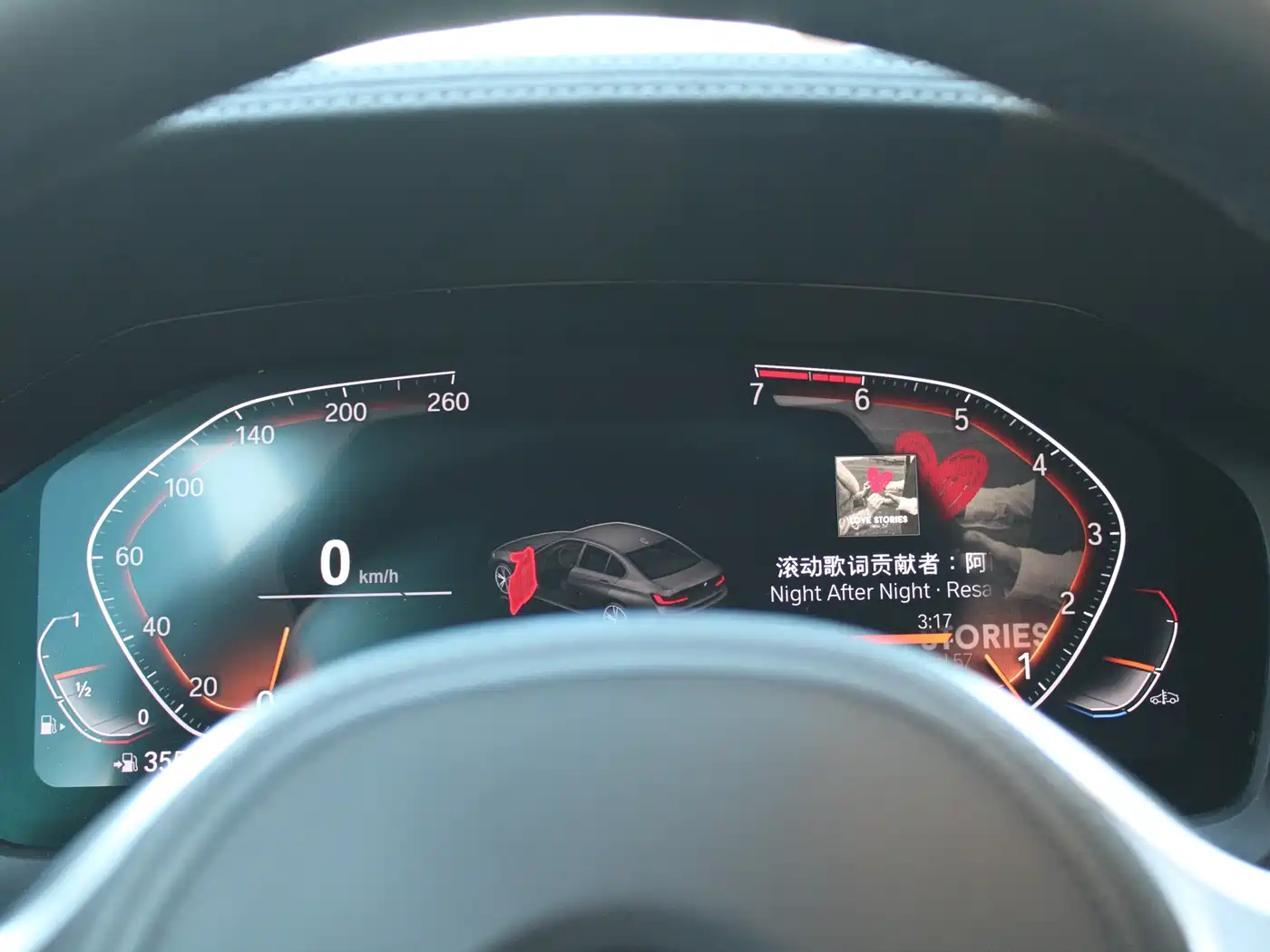 BMW 3 Series 2020 Facelift 325Li M Sport Night Edition фото 14