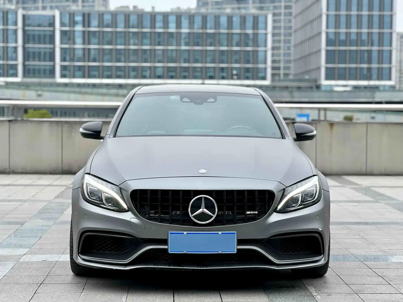Mercedes-Benz C-Class AMG 2015 AMG C 63 S фото 2