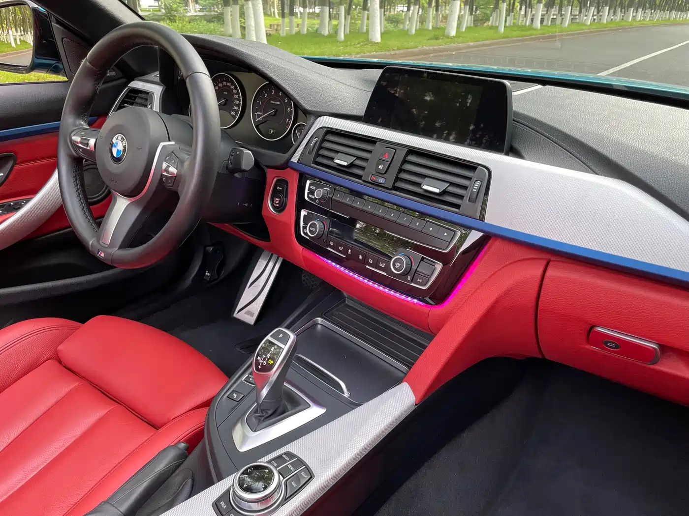BMW 4 Series 2017 425i Convertible M Sport Package фото 13
