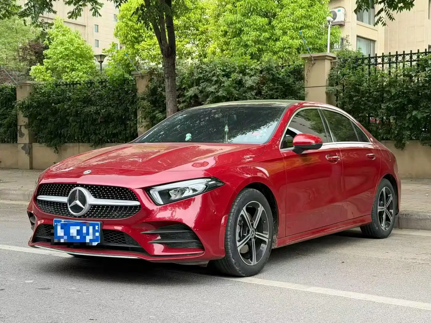 Mercedes-Benz A-Class 2022 A 200 L Sport Sedan Style