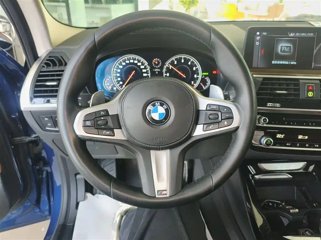BMW X3 2018 xDrive30i Leading M Sport Package China V фото 11