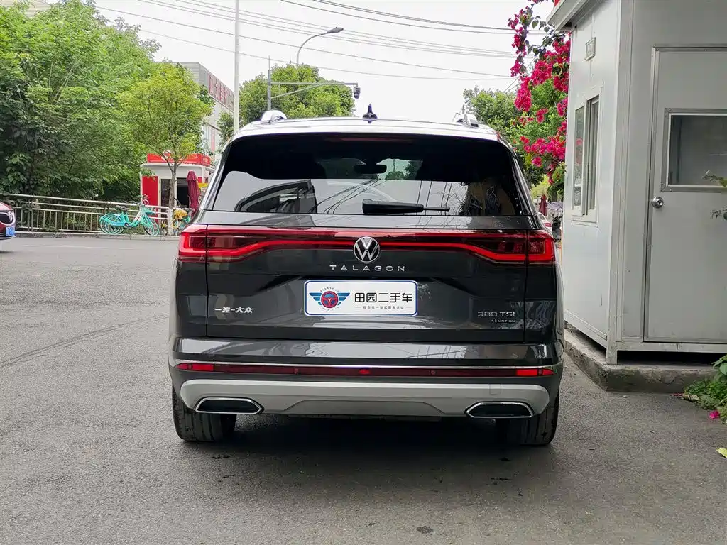 Volkswagen Talagon 2022 380TSI 4WD Luxury Premium Pro Edition 6-seater фото 5