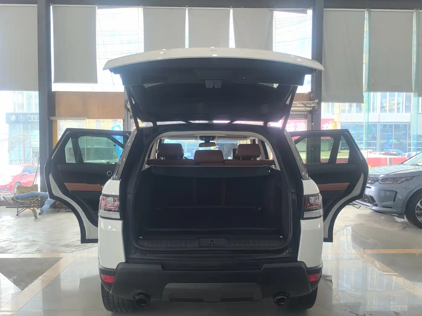 Land Rover Range Rover Sport 2016 Model 3.0 SDV6 HSE DYNAMIC фото 22