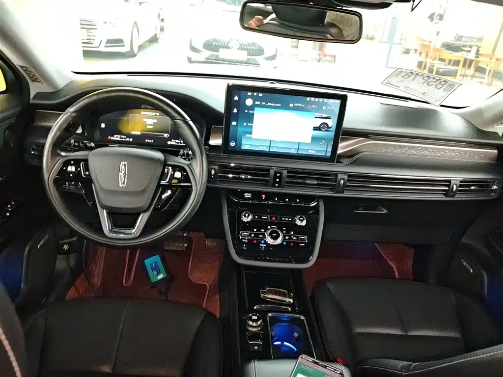 LINCOLN ADVENTURER NEW ENERGY