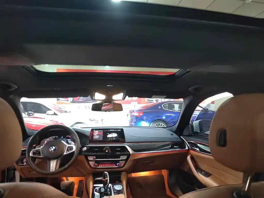 BMW 5 Series 2020 530Li Exclusive M Sport Package фото 18