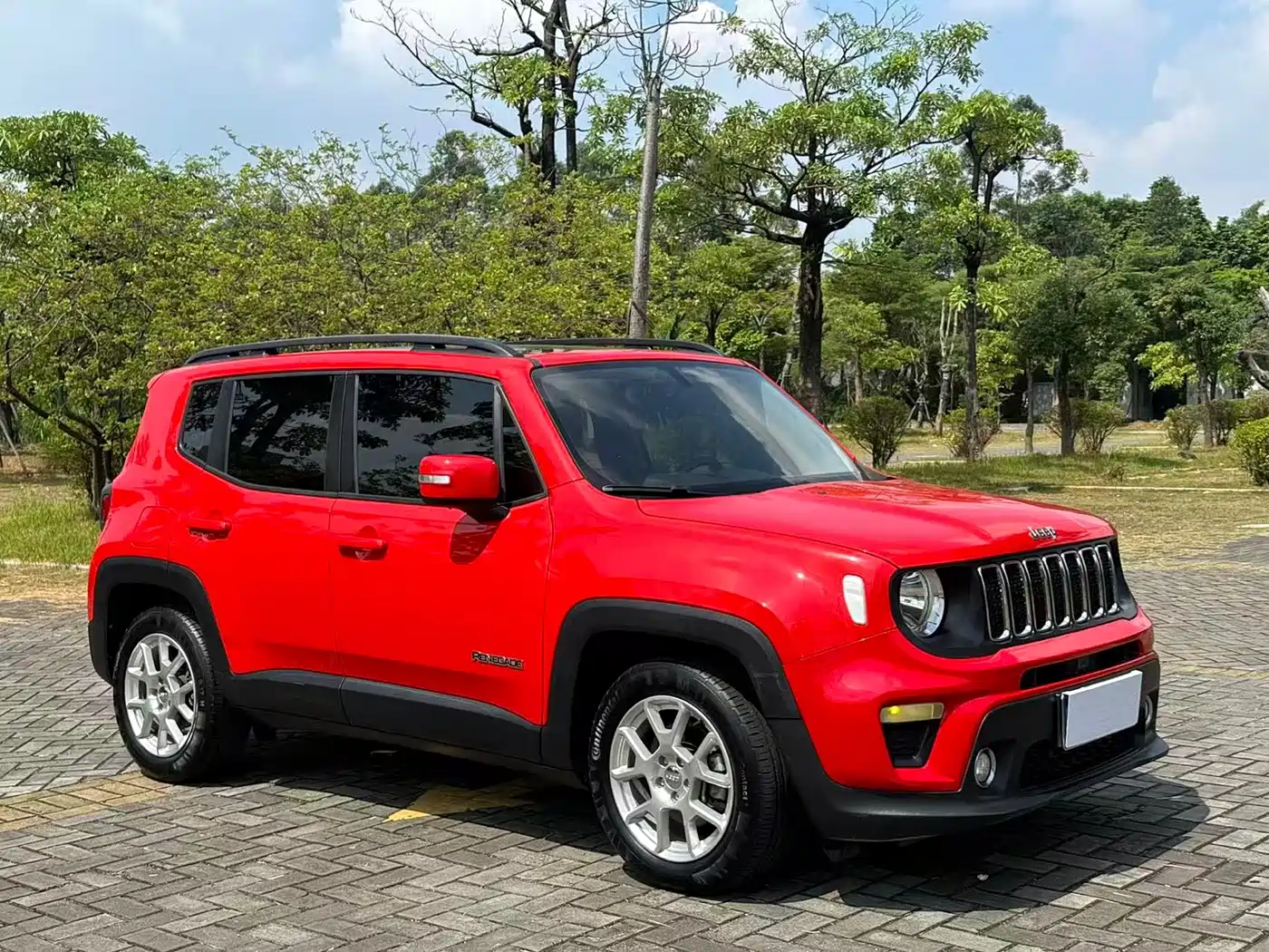 Jeep Renegade 2019 2019 220T Automatic Premium