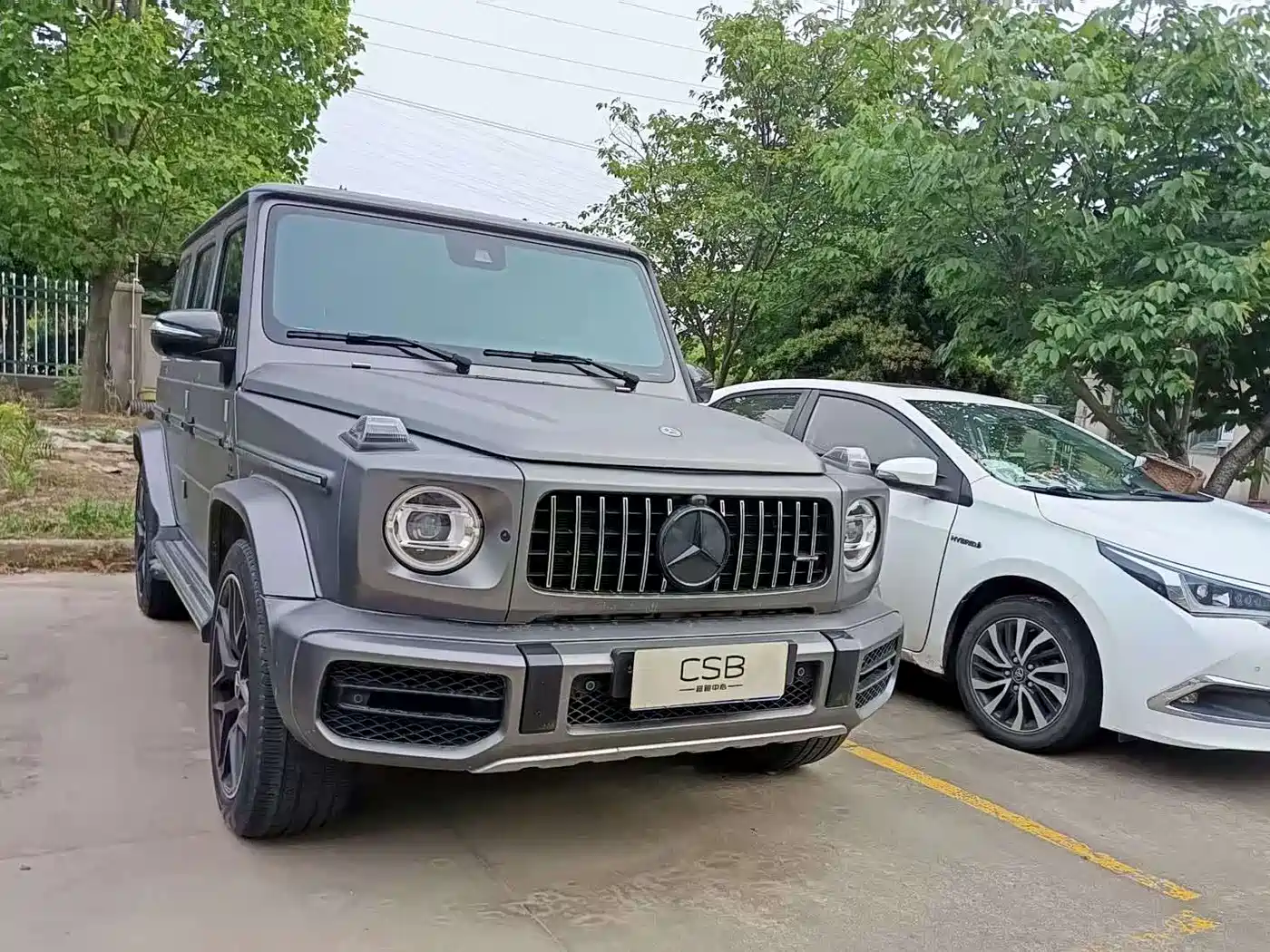 Mercedes-Benz G-Class 2020 G 500